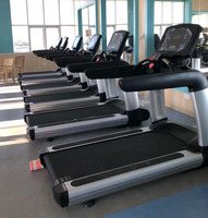 Tapis roulants commerciaux à LED à fréquence variable, équipement de gym professionnel, directement de l'usine