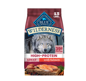 Cibo Secco per Cani Adulti Blue Buffalo Wilderness al <span class=keywords><strong>Salmone</strong></span> e Cereali Naturali - Product Image 1