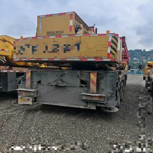 Grúa sobre Camión Usada Sany de 35T, Precio Económico, Grúa Móvil de 35T, Precio Económico en Oferta, Buen Estado de Funcionamiento - Product Image 2