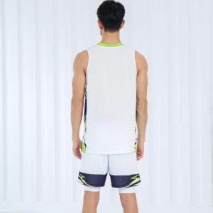 Camisetas de Baloncesto Personalizadas de Última Moda, Transpirables, de Talla Grande para Adultos, al por Mayor, Ropa Deportiva Bsci, 100% Poliéster, Secado Rápido - Product Image 4