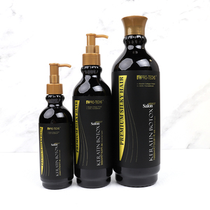 Traitement capillaire à la kératine Pro-Techs Keratin <span class=keywords><strong>Bottox</strong></span> Salon 2.7, sans rinçage, à l'huile de coco, à l'acide salicylique, formule protéinée biologique, lissant - Product Image 6