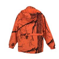 Veste d'hiver imperméable pour hommes OEM pour la randonnée, la chasse tactique et les sports de montagne en plein air Manteau à motif camouflage