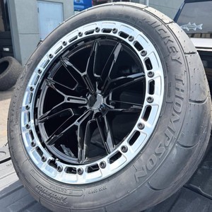LZT-331Custom - Juego de 4 Ruedas Cóncavas Profundas de 17 y 18 Pulgadas 5X127 para Carreras de Drag, 17X10.5 18X12, Compatibles con <span class=keywords><strong>BMW</strong></span> M2 M3 M4 M340i G80 G82 - Product Image 6