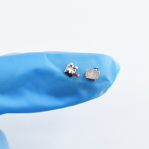 Staffa dentaria in metallo Base a maglia Standard Mini <span class=keywords><strong>Roth</strong></span> <span class=keywords><strong>022</strong></span> staffe ortodontiche - Product Image 6