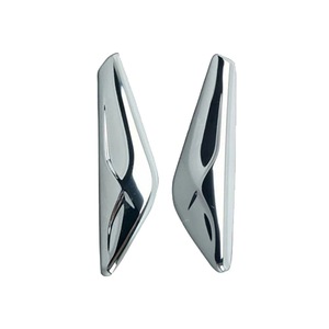 แผ่นบังโคลน X3 BMW X4คู่ตกแต่ง51117338569 51117338570โครเมียม ABS - Product Image 3