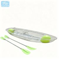 Sac flottant latéral transparent pour siège de kayak familial avec kit de réparation pour le tourisme, fabriqué en Chine par Lumark, haute transmittance
