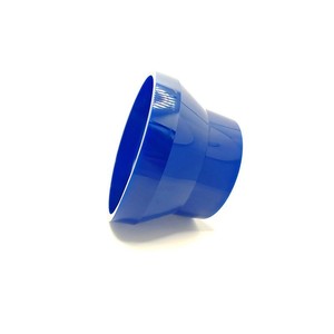 Reductor de tubo de admisión de PVC azul de 3 a 4 pulgadas para actualización del sistema de admisión de aire del coche - Product Image 1