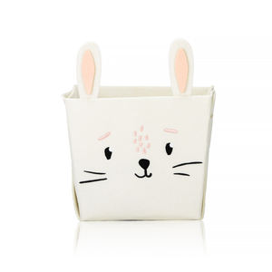 Stylish Decorative Felt Storage <strong>Baskets</strong>-Organize Your Living Room &amp; Bedroom with Chic Storage <strong>Kits</strong> - Product Image 3