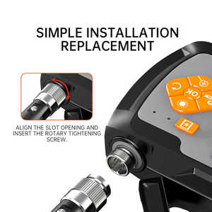 PZ-10 Cámara Industrial de 5 Megapíxeles para Inspección de Tuberías, Reparación y Mantenimiento de Motores - Product Image 4