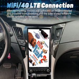 Radio para Auto Android de 13.6 Pulgadas para Hyundai Sonata 8 2010-2014, Reproductor Multimedia de Video, Estéreo, GPS, Navegación, Carplay, DSP, Unidad Principal - Product Image 2