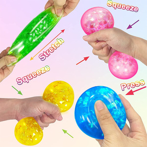 Juguete Sensorial Antiestrés <span class=keywords><strong>de</strong></span> TPR <span class=keywords><strong>con</strong></span> Forma <span class=keywords><strong>de</strong></span> Uva, <span class=keywords><strong>con</strong></span> Rebote Lento para Descomprimir, para Uso en la Oficina - Product Image 2