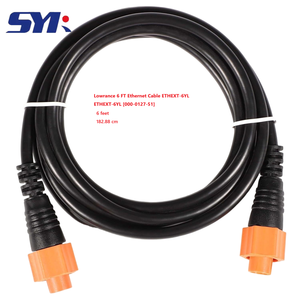 NMEA 2000 PVC Ethernet-<span class=keywords><strong>Kabel</strong></span> Lowrance Garmin Simrad Netzwerksysteme 2m Adapterkabel ETHEXT-6YL Automobil/Motorrad - Product Image 4