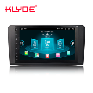 Autoradio 9 pouces avec écran tactile sans fil <span class=keywords><strong>Carplay</strong></span> Android 14 4G LTE pour W164/X164 2012 - Product Image 1