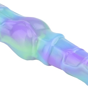 YOCY Dildo Luminoso de Caballo Largo, Juguete Sexual, Tapón Anal, Pene con Nudo de Lobo, Estimulador de Clítoris y Ano para Parejas, Productos para Adultos - Product Image 4