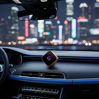 Adaptateur CarPlay sans fil GXYKIT GP05 2-en-1, convertit le CarPlay filaire en sans fil, USB Plug & Play avec 1 an de garantie pour les voitures