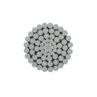 Câble Almelec standard français 34,4 mm² 54,6 mm² 117 mm²