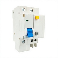 Interruptor de Circuito en Miniatura con Indicador Visible Tipo C para Montaje en Riel DIN, para Control de Energía en el Hogar e Industria