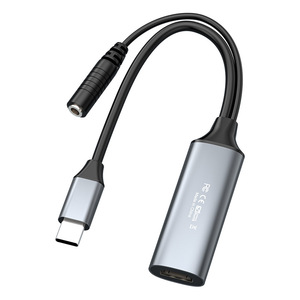 Tarjeta de Captura de Video HDMI, Entrada Tipo C, Salida HDMI, Aleación de Aluminio, Transmisión en Vivo, Grabación en Formato MP4 - Product Image 4