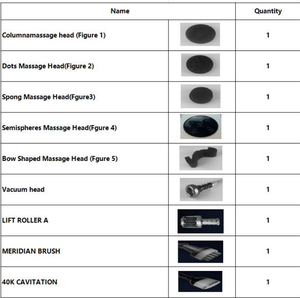 Equipo de Masaje de Alta Frecuencia G8 Vibratorio de 40K para Quemar Grasa, Reducir la Celulitis, Perder Grasa, Adelgazar y Reafirmar la Piel - Product Image 5