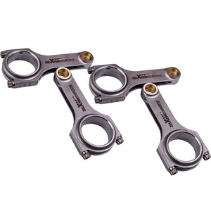 Bielas de Conexión Forjadas MaXpeedingrods 4340 H-Beam para <span class=keywords><strong>Opel</strong></span> Vauxhall Corsa Tigra 1.6 1.8 C16XE TX16XE - Product Image 1