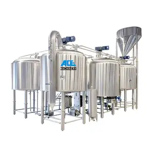 China Lieferanten 200L Heimgebrauch Edelstahl Craft Beer Brewing Equipment für den Verkauf Beer Brew house Home Brew Beer Equipment