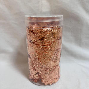 صنوق الكعكة 2 من البوتيك ، ورقة الذهب ، ورقة الذهب ، مورد تزيين الكيك بورق الذهب - Product Image 4