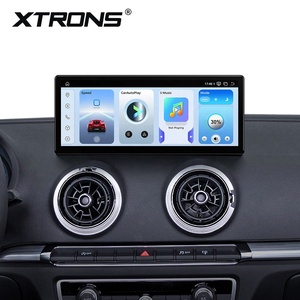 Reproductor Multimedia para Automóvil Android de 12.3 Pulgadas para Audi A3 S3 RS3 2013-2018, Sistema MiB, Qualcomm 662, 4+64 GB, Pantalla 2K, 4G, CE-XTRONS - Product Image 5
