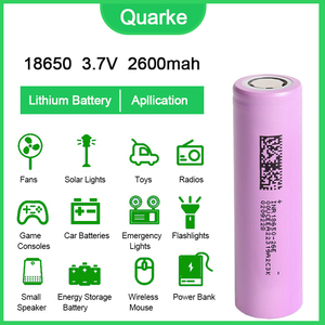 תא סוללה 3.7V 18650 ליתיום יון סוללת ליתיום יון 2600mAh 3C <span class=keywords><strong>Li</strong></span> תא סוללה - Product Image 6