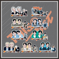 Stray K 10ème mini-album THIS & THAT Standee Décoration de bureau Figurines Marchandises Kpop Hyunjin Felix Seungmin Lee Know Ornement
