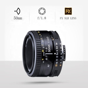 ราคาขายส่ง DongFu เลนส์แท้สภาพ 95% รุ่น Prime Lens AF Nikkor 50mm F/1.8D สำหรับกล้อง D750/d810/d850 เลนส์ฟูลเฟรมแบบฟิกซ์ - Product Image 4