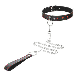 SM para parejas RoleplaySlave juguetes sexuales parejas <span class=keywords><strong>Gay</strong></span> accesorios eróticos Sexy esposas Collar juegos para adultos fetiche para mujer - Product Image 5