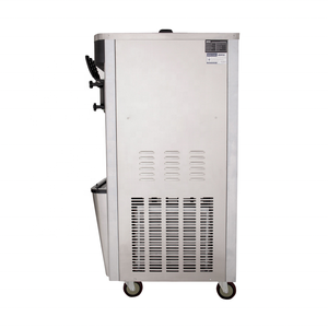 Goshen Thương Mại Ý Thép Không Gỉ Mềm Máy Làm Kem Để Bán Máy Làm Kem Cone - Product Image 4