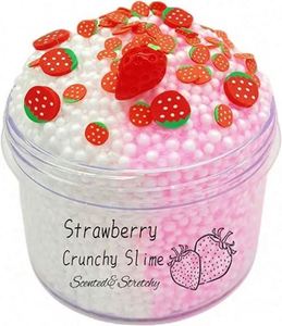 Hot Sale New Soft Clear Crystal Playdough & <b>Slime</b> Colorful Scented Stress Relief Tool - Product Image 1