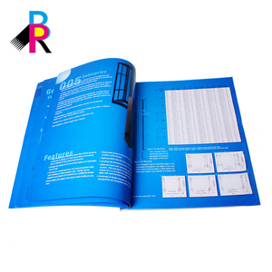 Förderung Flyer/Broschüre/Katalog/Broschüre Druck, Günstige preis Druck Service - Product Image 3