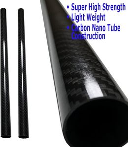 Ống sợi <span class=keywords><strong>carbon</strong></span> chất lượng cao 3K dệt, chiều dài tùy chỉnh, ống sợi <span class=keywords><strong>carbon</strong></span> cường độ cao - Product Image 4