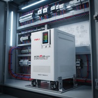 Régulateur de tension triphasé 20 KVA entièrement automatique avec contrôle par servomoteur à enroulement en cuivre, affichage LCD, technologie SVC
