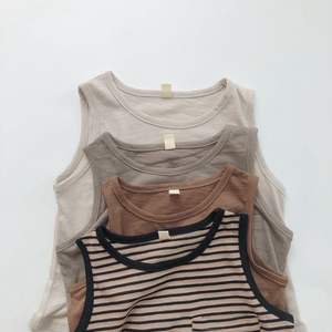 Ropa Nueva para Niños 2022, Pantalones Cortos para Niños, Camiseta sin Mangas para Niñas, Conjuntos de Ropa para Niñas, Ropa de Verano para Niñas - Product Image 6