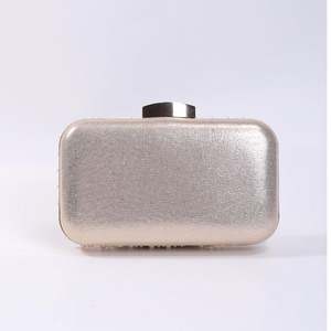 心形手拿包 水钻晚宴包 女士舞会金色水晶手包 - Product Image 5