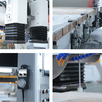 Machine à découper le marbre CNC pour la découpe de dalles de pierre et le traitement des bords