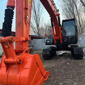 Excavadora sobre orugas Hitachi ZX120 usada en Japón, modelo 2024, bomba de caja de cambios de motor de 12 toneladas en buenas condiciones en Stock - Product Image 1