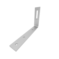 Système de montage solaire pour toit en tuiles, support de panneau solaire photovoltaïque en aluminium et acier inoxydable, crochets de fixation pour toit en tuiles, couleur argent et noir.