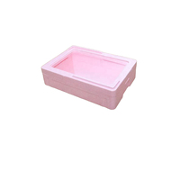 Boîte de conservation isotherme commerciale en EPP transparente, grande capacité, avec couvercle à clipser, pour une conservation optimale des aliments froids