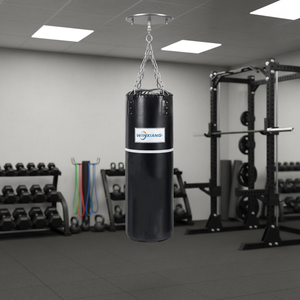 Supporto per <span class=keywords><strong>Sacco</strong></span> da Boxe Personalizzato con Riempimento in PU e Sabbia per Body Building e Fitness - Adulti e Adolescenti - Product Image 5