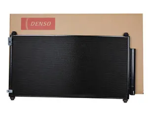 เดิมแท้ DENSO รถ AC คอนเดนเซอร์ DA447750-8150 OEM 80110-SAA-013ไม่มีราคาถูกปลอมที่มีคุณภาพสูงสุดสำหรับฮอนด้าแจ๊ส2001 + 1.5ครั้ง1.5