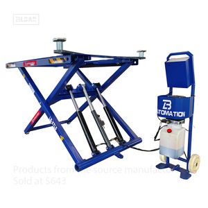 मध्य वृद्धि सिसर यांत्रिक विद्युत प्रयुक्त मिनी कैंची कार लिफ्ट - Product Image 3