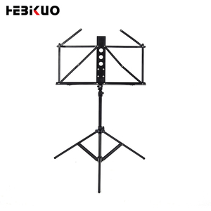 HEBIKUO PA450 pliant <span class=keywords><strong>pas</strong></span> <span class=keywords><strong>cher</strong></span> support de <span class=keywords><strong>musique</strong></span> mini haut aluminium support de feuille de <span class=keywords><strong>musique</strong></span> trépied <span class=keywords><strong>pupitre</strong></span> - Product Image 3