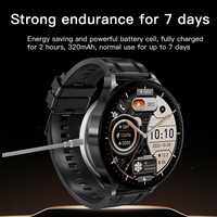 Montre connectée sport V13 Pro 2024, étanche, NFC, fréquence cardiaque, tracker d'activité pour hommes et femmes