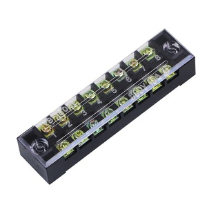 Bloc de bornes fixe TB-1508 15A 8 positions, style japonais, type E, pressé à froid - Product Image 4