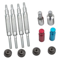 Kit d'outils universel 38PC SAC outil de réglage d'alignement d'embrayage à réglage automatique CRB pour Mercedes BMW VW Volvo