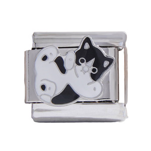 Italian Modular Stainless Steel Bracelet Links Rectangle Shape For Bracelet Making Unisex Jewelry Findings Components - Product Image 5